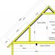 Направете сами двускатен покрив на къща: направете двускатен покрив за къща с правоъгълник в основата си