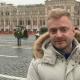 Paskutinė verslo kelionė Michailas Čebonenko, NTV žinių vedėjas