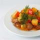 Vegetable stew with potatoes